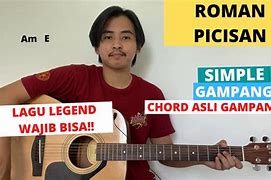 Chord Dewi Dewa 19 Roman Picisan