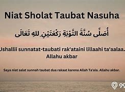 Doa Taubat Nasuha Sujud Terakhir