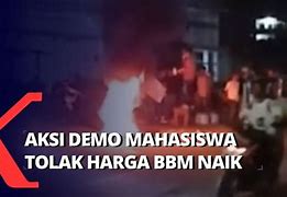 Youtube Demo Mahasiswa